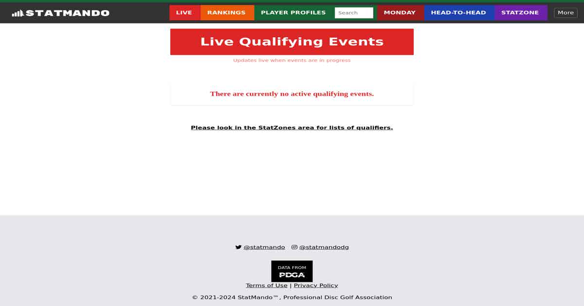 Live Qualifier Events StatMando Disc Golf s Statistics Platform live-qualifier-events-statmando-disc-golf-s-statistics-platform